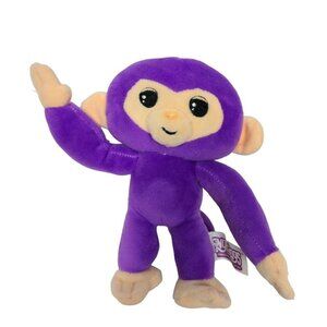 Fingerlings Purple Monkey Poseable Plush 8.5" 2017